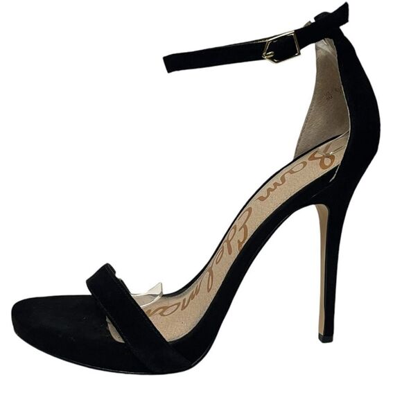 NWOB SAM EDELMAN Arielle Suede Sandals 9 - Picture 4 of 12